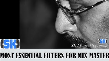MOST ESSENTIAL FILTERS FOR MIXING AND MASTERING | NUENDO ADVANCE TUTORIAL IN HINDI | KALLOL