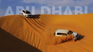 Dune Bashing & Desert Safari: An Abu Dhabi Escape