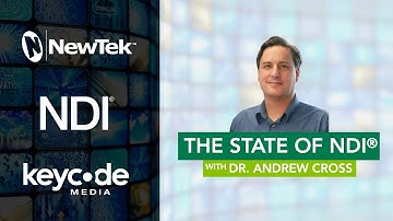 The State of NDI® in 2021 + NDI® Version 5