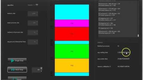 memory simulator preview