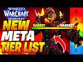 RANKING NEW EASIEST CLASSES IN 12.0.5 UPDATE! WoW Midnight Class Tier List (NEW META)
