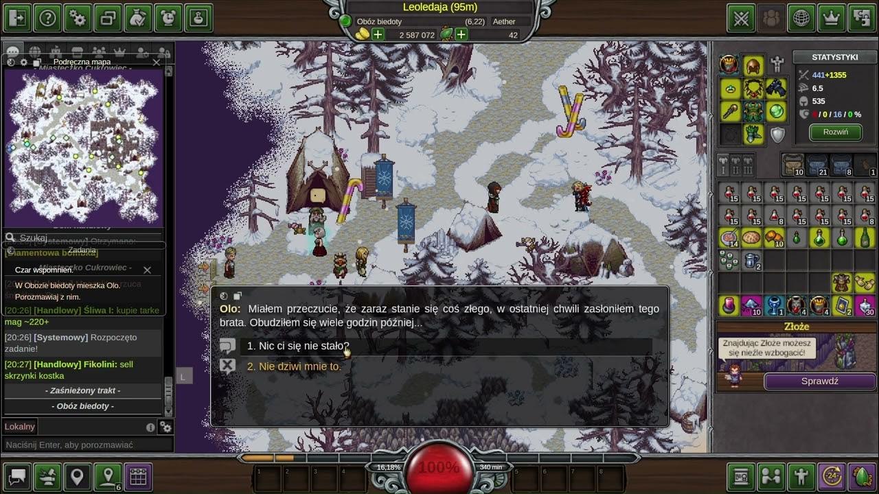 Margonem Dobre Uczynki 18 YouTube