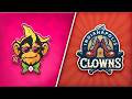 FIRST HEADLINER SHOW! Indianapolis Clowns Return to Indianapolis, Indiana vs the Party Animals