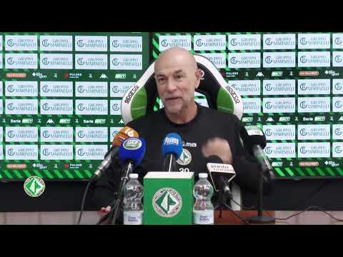 Video Conferenza stampa mister Ballardini pre Avellino - Modena