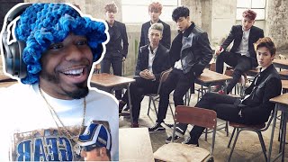 NEW BABY KPOP FAN REACTS TO - BTS (방탄소년단) Boy In Luv (상남자) FOR THE FIRST TIME WHITNESSING GREATNESS