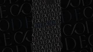 DECODE Pattern #beauty #beautiful