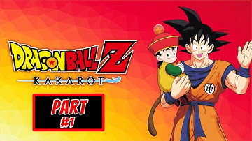 DRAGON BALL Z KAKAROT Walkthrough Gameplay Part 1 - INTRO (No Commentary)