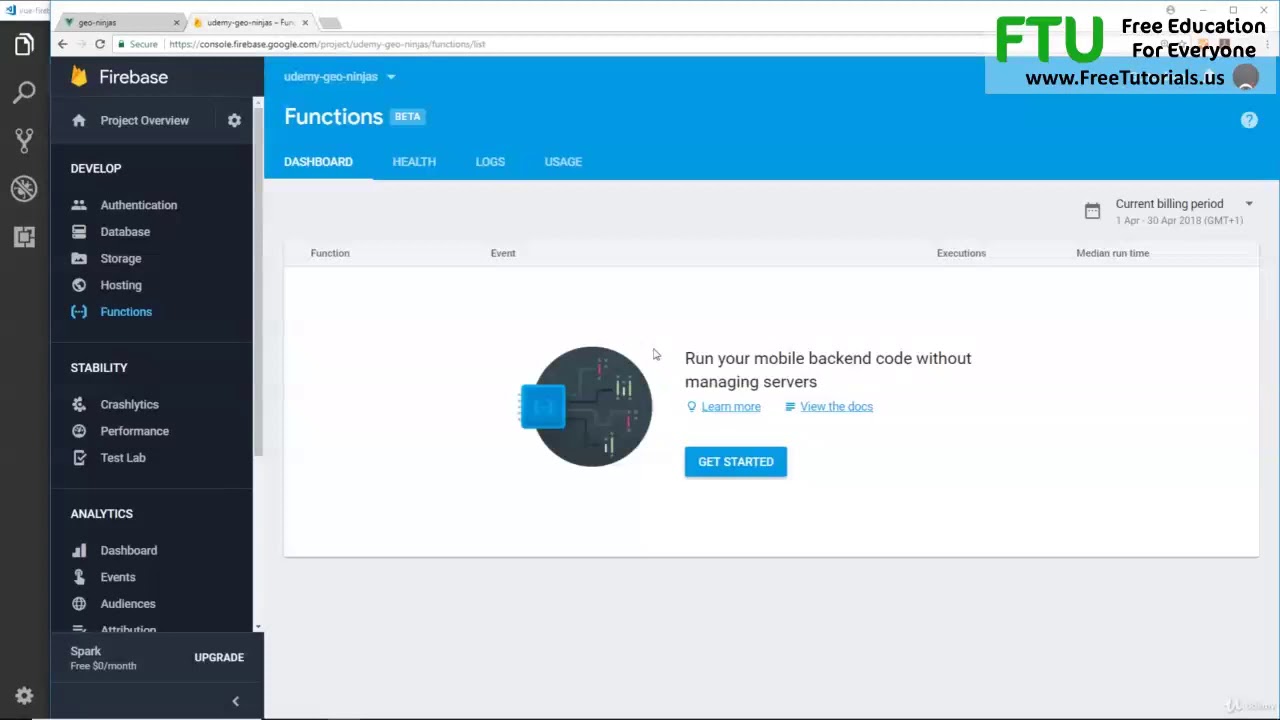 Firebase Cloud Functions 1 What Are Cloud Functions - YouTube