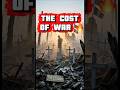 The Cost of the Great War💔⚰️#history #shorts #shortsviral