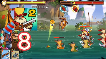 SWAMP ATTACK 2 : Gameplay Walkthrough Part 8 episode 2 (IOS,Android)