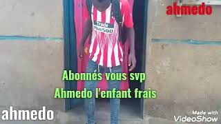 Ahmedo a encore frappé
