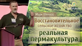 Восстановительное сельское хозяйство или реальная пермакультура! Марк Шепард.