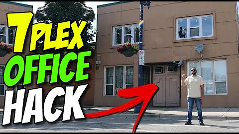 How He's 'Office Hacking' a Mixed-Use 7-Plex in Windsor, Ontario