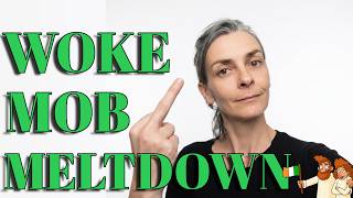 WOKE MOB MELTDOWN - Mise Eire Back To Leitrim?