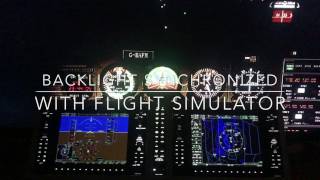 A demo of coming next - SIMiONIC simulator for G1000