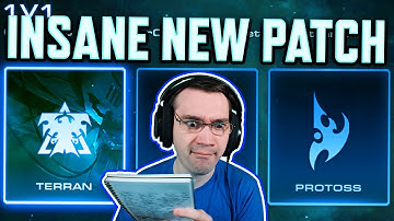 INSANE NEW STARCRAFT 2 PATCH (yes, it