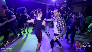 Fabrizio Zoro & Denitsa Skuleva At 5Th World Stars Salsa Festival - Albena Bulgaria 2019