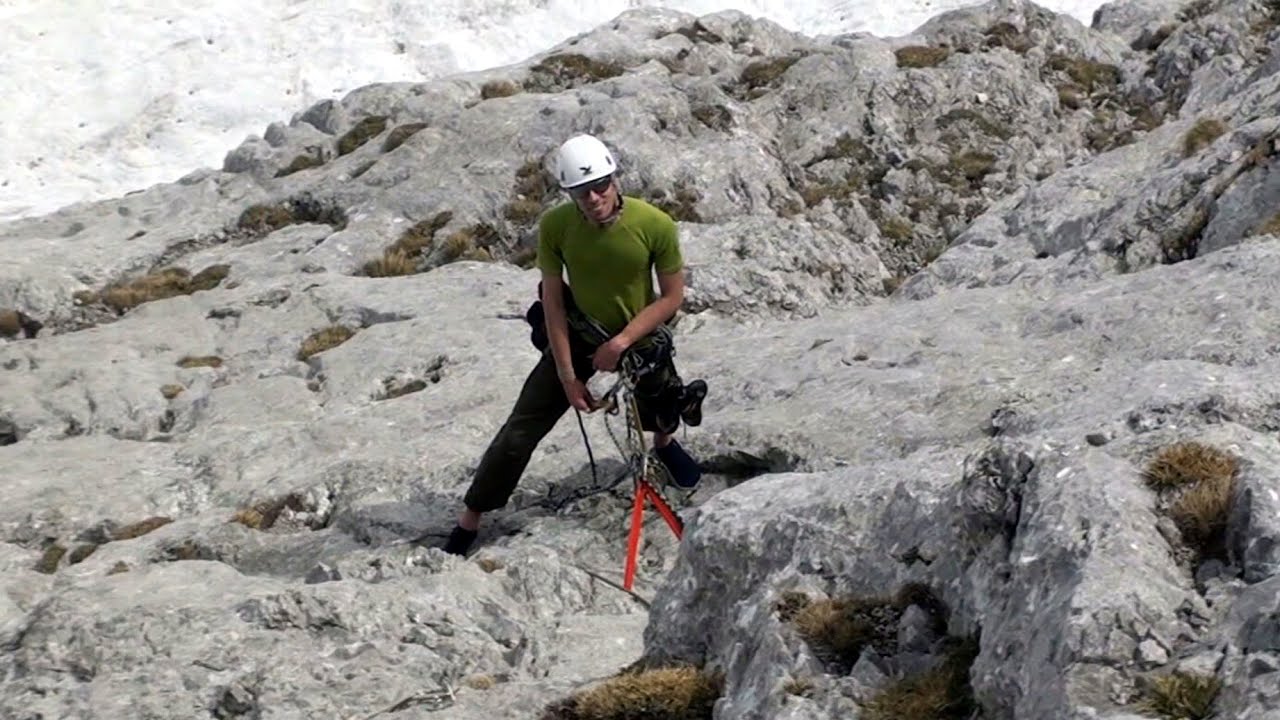 Rock Climbing Austria Hochschwab, Lufthammer & Himmelsleiter YouTube