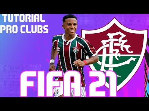 FIFA 21 – TUTORIAL FACE I Kayky (Fluminense) [Pro Clubs]