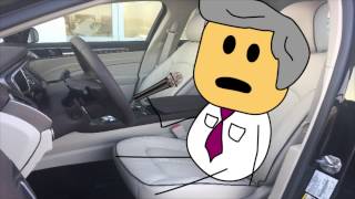 Look at dat Ford Fusion Interior