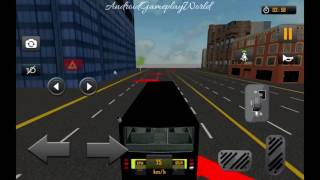 Crazy Bus Driver - 3D parking Android Gameplay screenshot 5