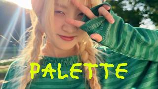 PALETTE 🎨 양평 그린 바이브🦜💚, Shot on iPhone (MV ?)