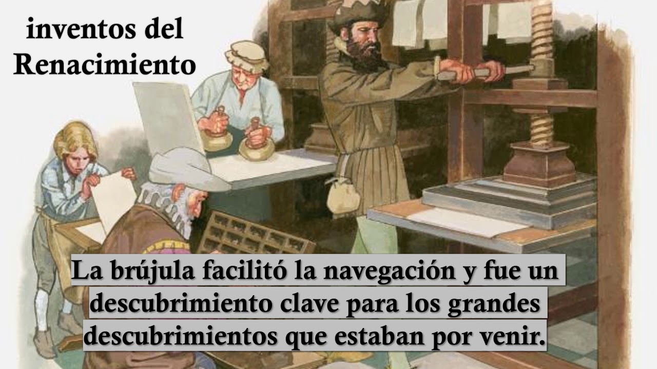 96 INVENTOS DEL RENACIMIENTO - YouTube