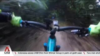 Cyclists urged to stay on designated trails, follow safety guidelines