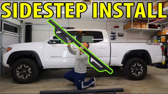How to Install Side Steps on a Tacoma: Easy DIY Guide