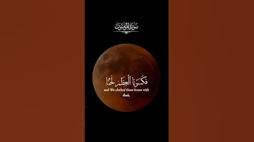 ﴿ سُورَةُ الْمُؤْمِنُونَ | القُرآن الكَريم ﴾ تلاوة ياسر الدوسري 🎧🌙