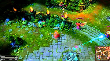 Những tình huống xử lý tuyệt vời trong liên minh huyền thoại