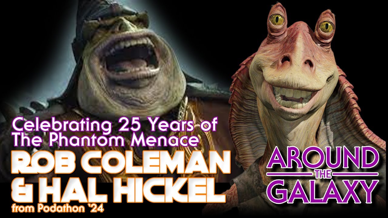 Celebrating The Phantom Menace with ILM Legends Rob Coleman and Hal Hickel
