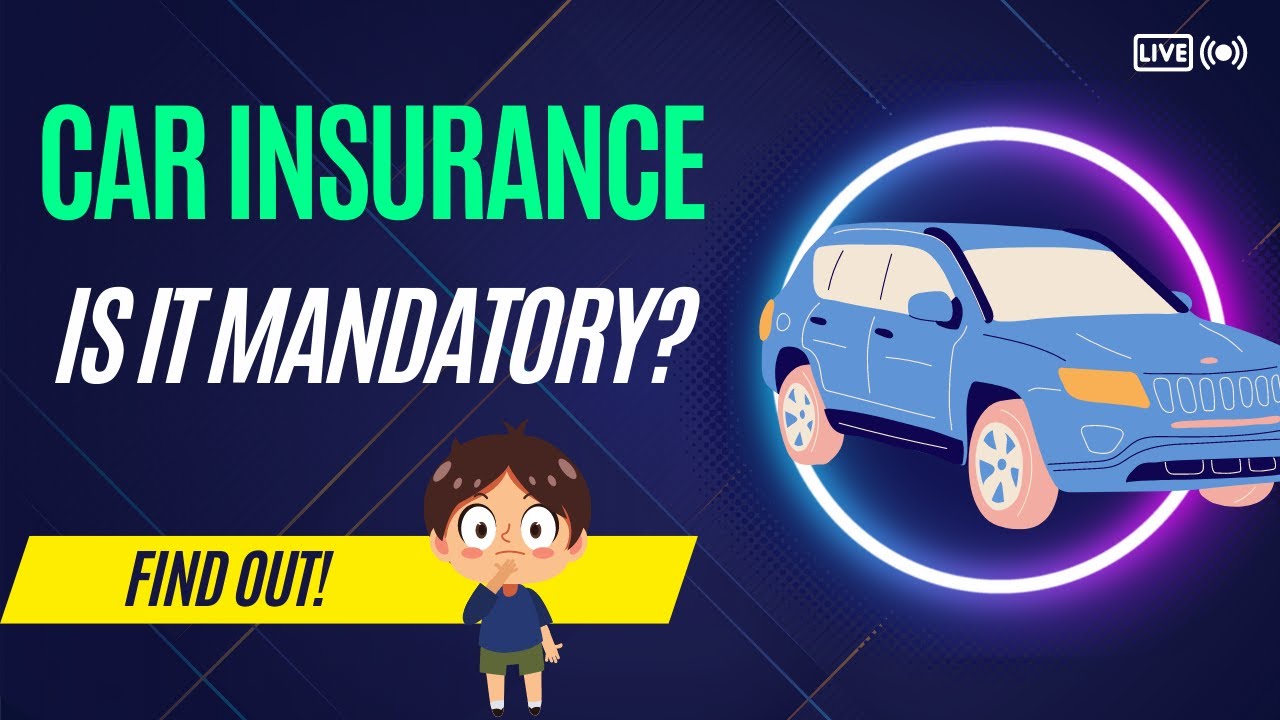 Why is car insurance mandatory?