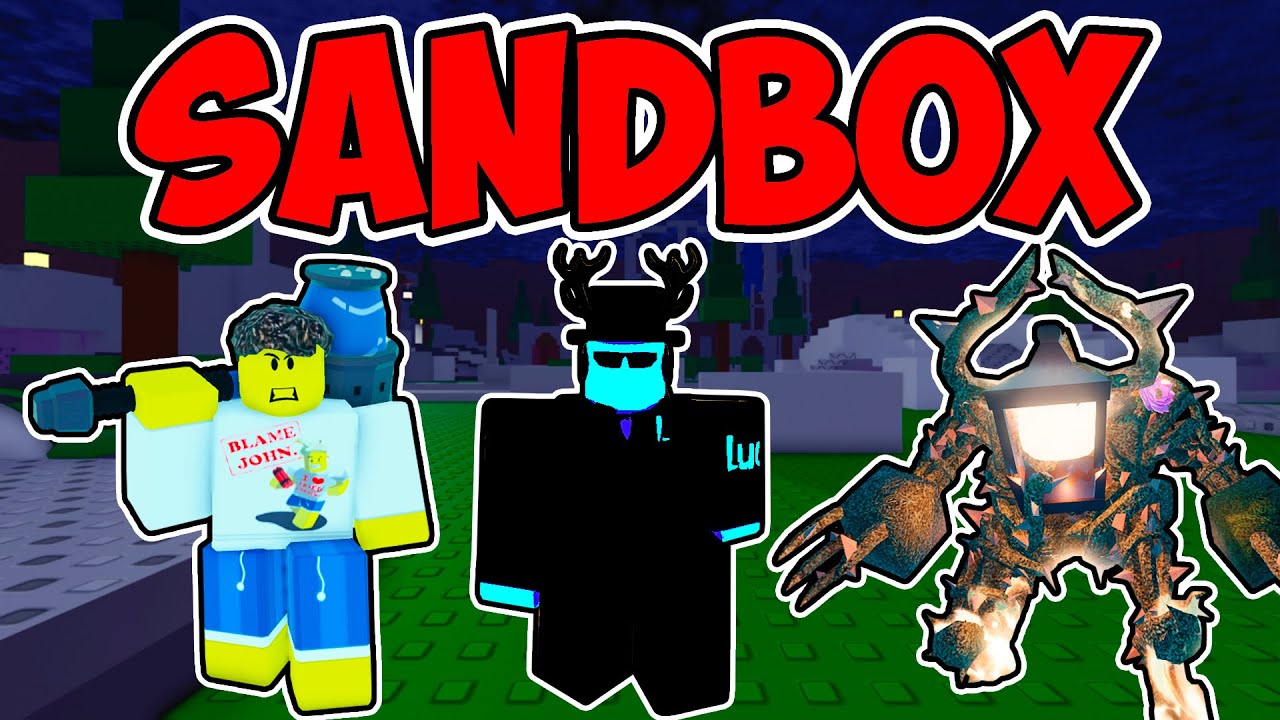 A VOLTA DO FORSAKEN SANDBOX | ROBLOX