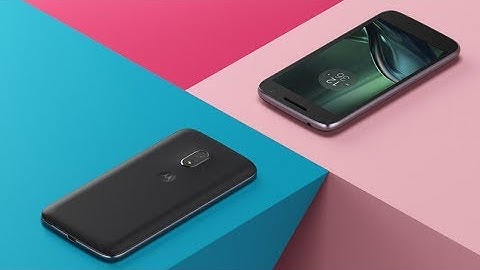 Quick Look at OFFICIAL Android Nougat 7.1.1 UPDATE for Moto G4 PLAY : from a Newbie YouTuber