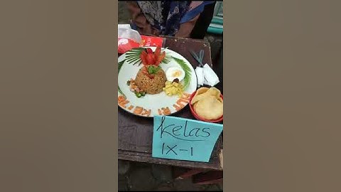 Thumbnail of Lomba Menghias Nasi Goreng HUT RI 78 MTs Al-Munawwarah Binjai Utara