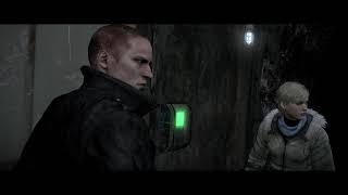 RESIDENT EVIL 6 HD Remake Jake & Sherry Ustanak Eishöhlen Escape