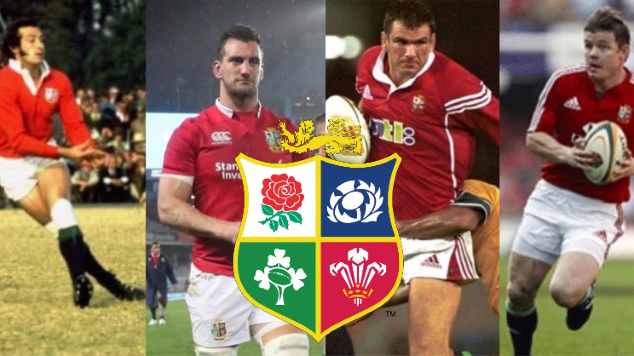 The All-Time Greatest British & Irish Lions XV - YouTube