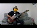 和氣あず未「恋と呼ぶには」のベースを弾いてみた【Waki Azumi/Koi to Yobuniwa/bass】