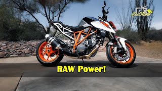 Riding a KTM Super Duke for the FIRST TIME EVER!