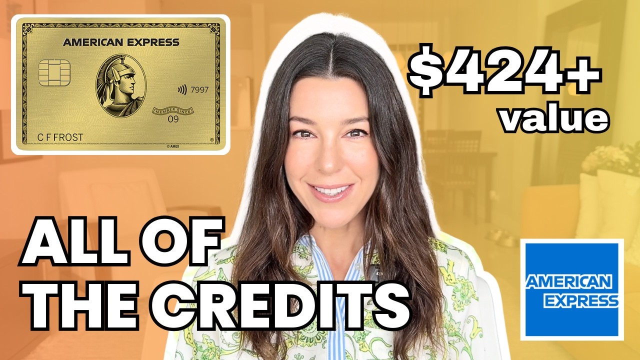 4 преимущества Amex Gold, которые вам ОБЯЗАТЕЛЬНО нужно потратить (2025) | Стоимость от 424 долла...