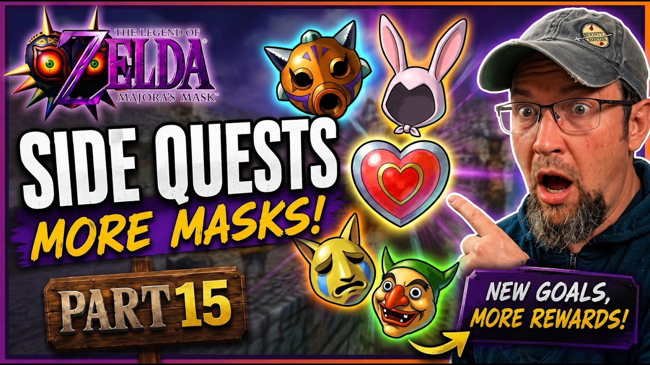 The Side Quest Rabbit Hole Continues! | Majora’s Mask Part 15