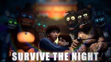 SONG: Survive the Night (FNaF 2 Movie Animation) | Mr. Rodox