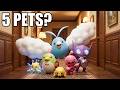 I Simulated 5 Pokémon in a City, CHAOS Followed