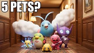 I Simulated 5 Pokémon in a City, CHAOS Followed