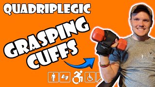 Grasping Cuffs - Handi Accessories | Quadriplegic (C5,C6,C7)