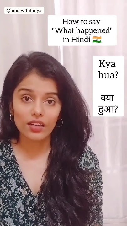 how-to-say-what-happened-in-hindi-hindi-india-youtube
