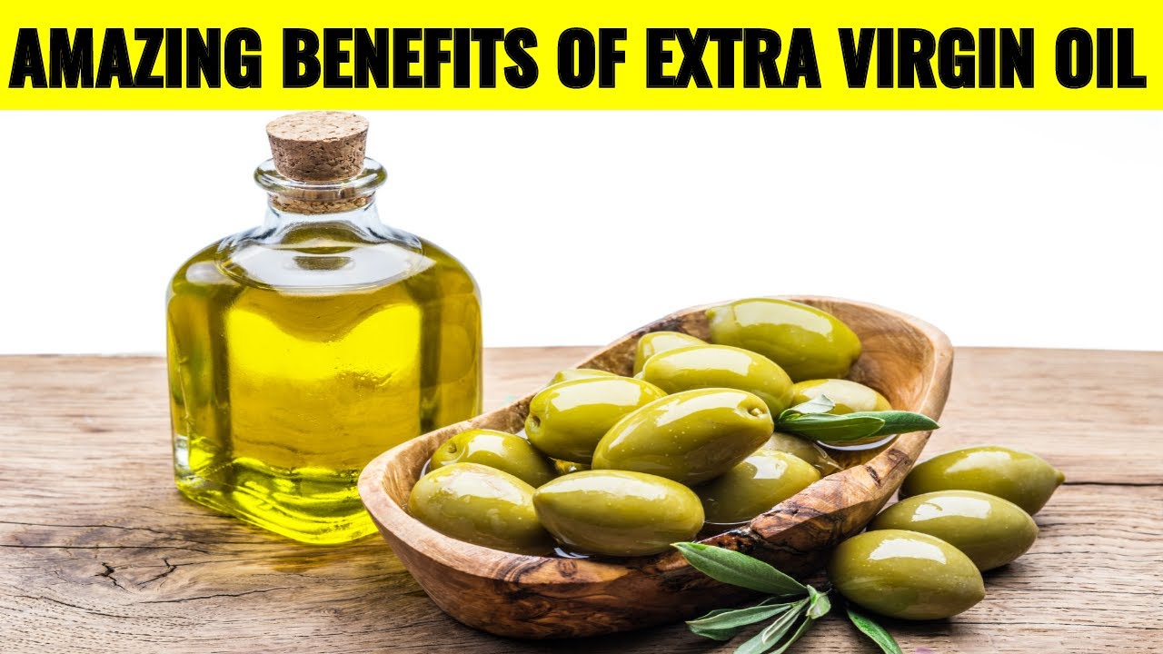 Amazing Uses & Benefits Of Extra Virgin Olive Oil You Didn't Know - YouTube