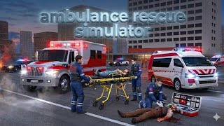 Horrible Bike Accident! Ambulance Rescue Mission! Ambulance Rescue Simulator 🚑 Faraz Gaming 66  screenshot 5
