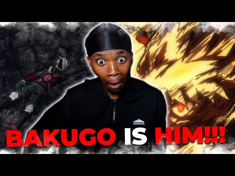 BAKUGO DESTROYED ALL FOR ONE!! My Hero Academia Final Season 8 Episode 4 Reaction